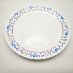 VTG 1991 Corelle By Corning Pillsbury Doughboy Marching Band White Plate 10”